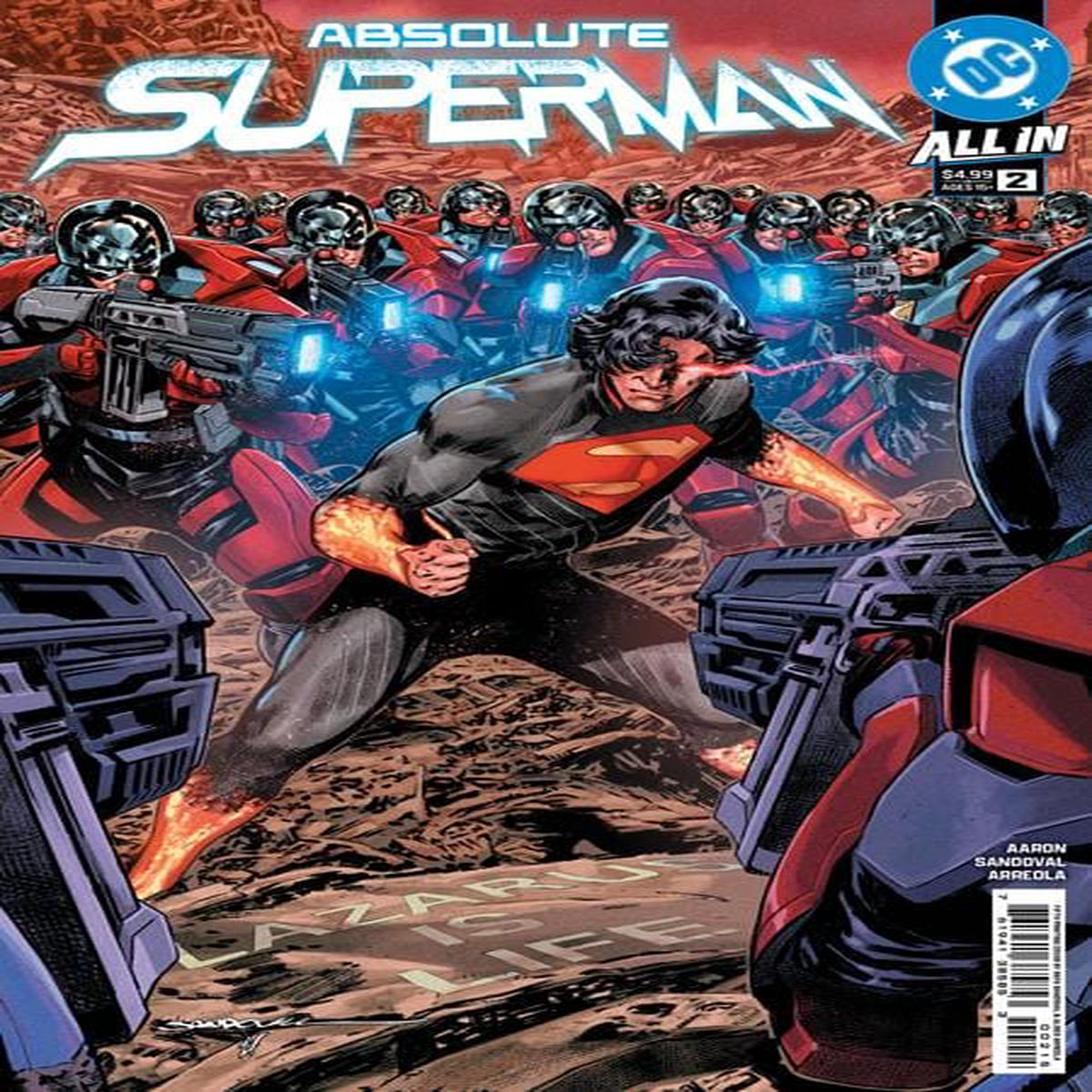 ABSOLUTE SUPERMAN 2 Fifth Printing