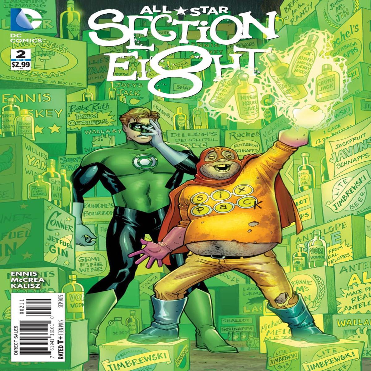 All-Star Section Eight #2