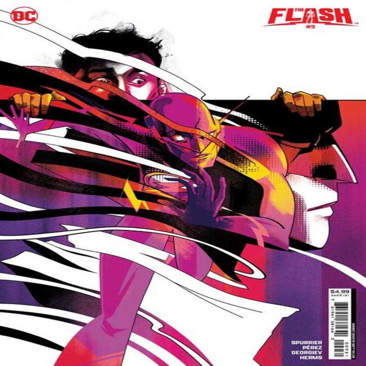 Flash #9 Cover C [FN/VF]