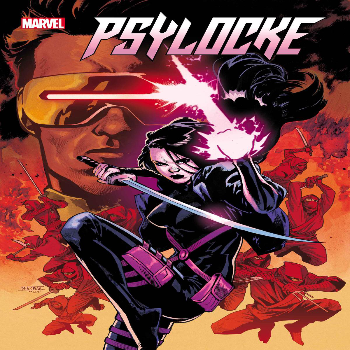 PSYLOCKE 1 COVER A