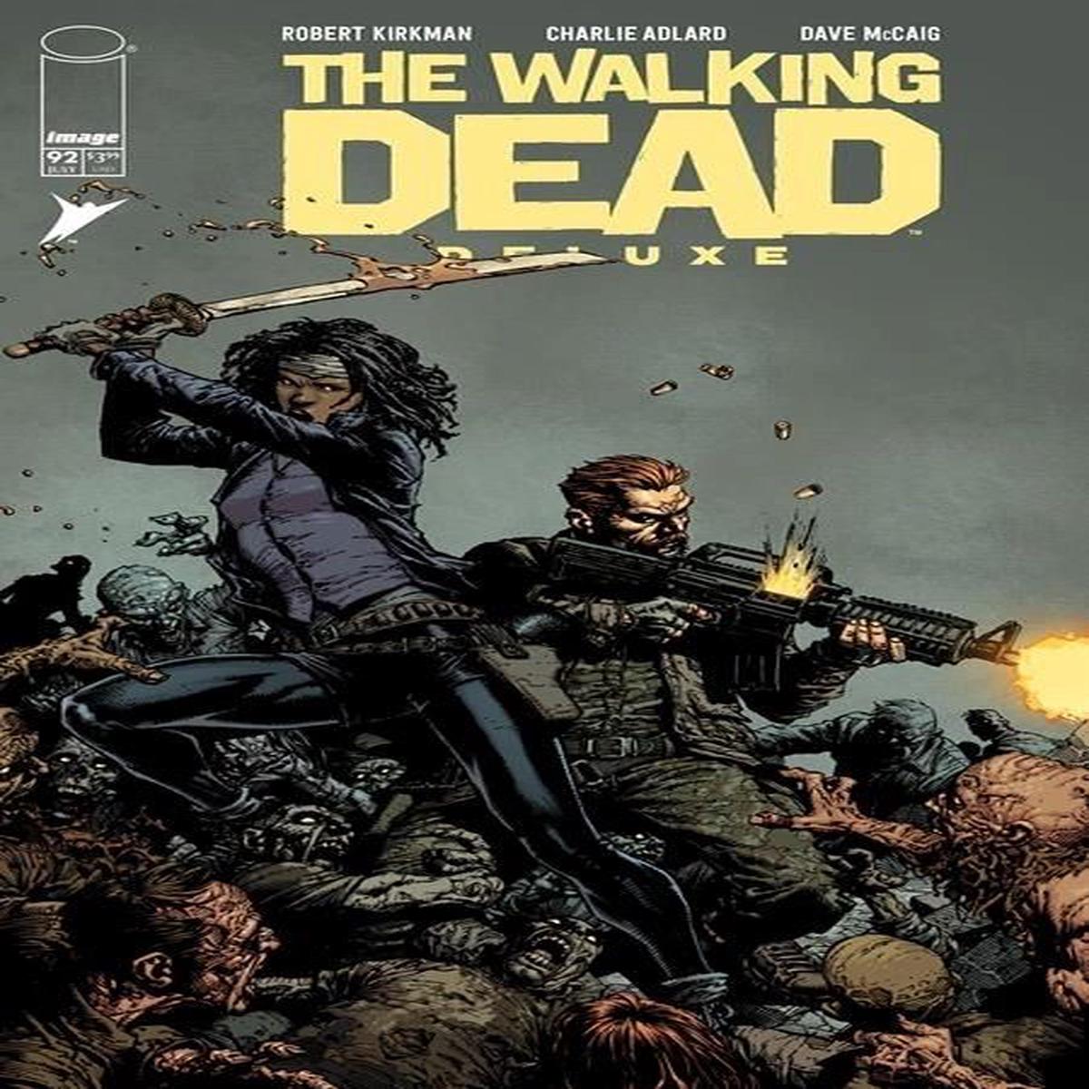 Walking Dead Deluxe #92