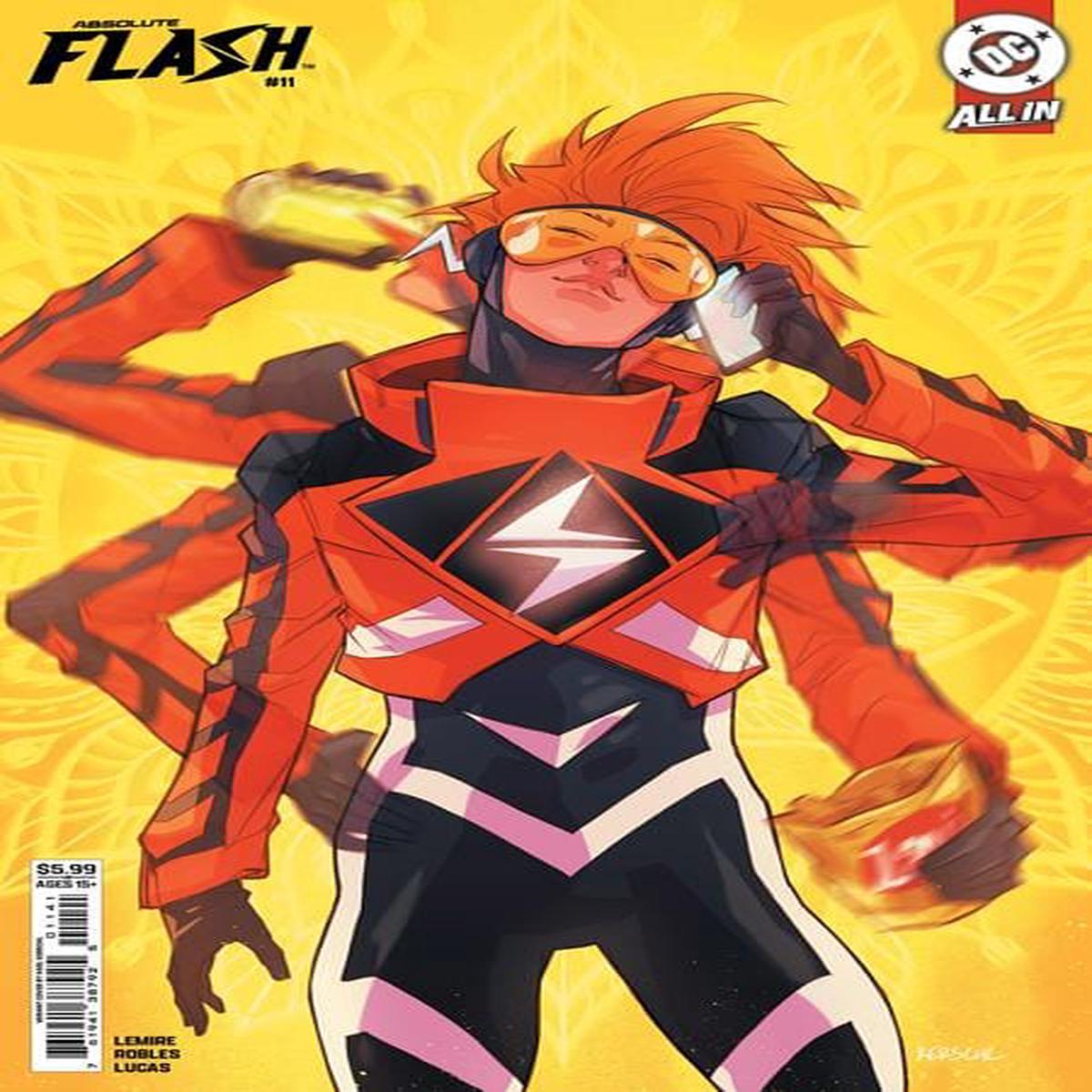 ABSOLUTE FLASH #11 CVR D (VF/NM)