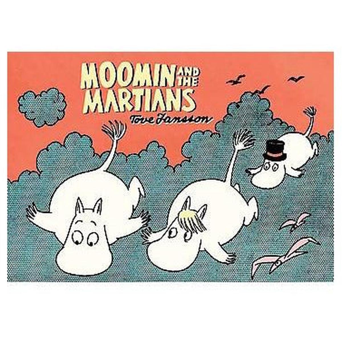 And The Martians Colour Comic Book