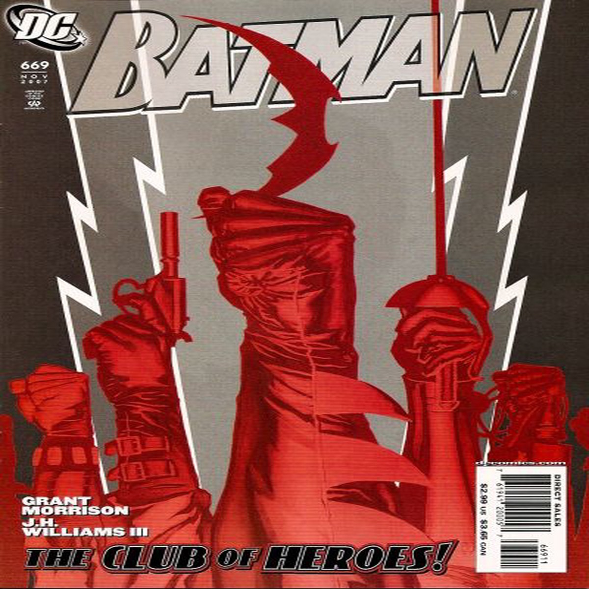 Batman (1940) #669