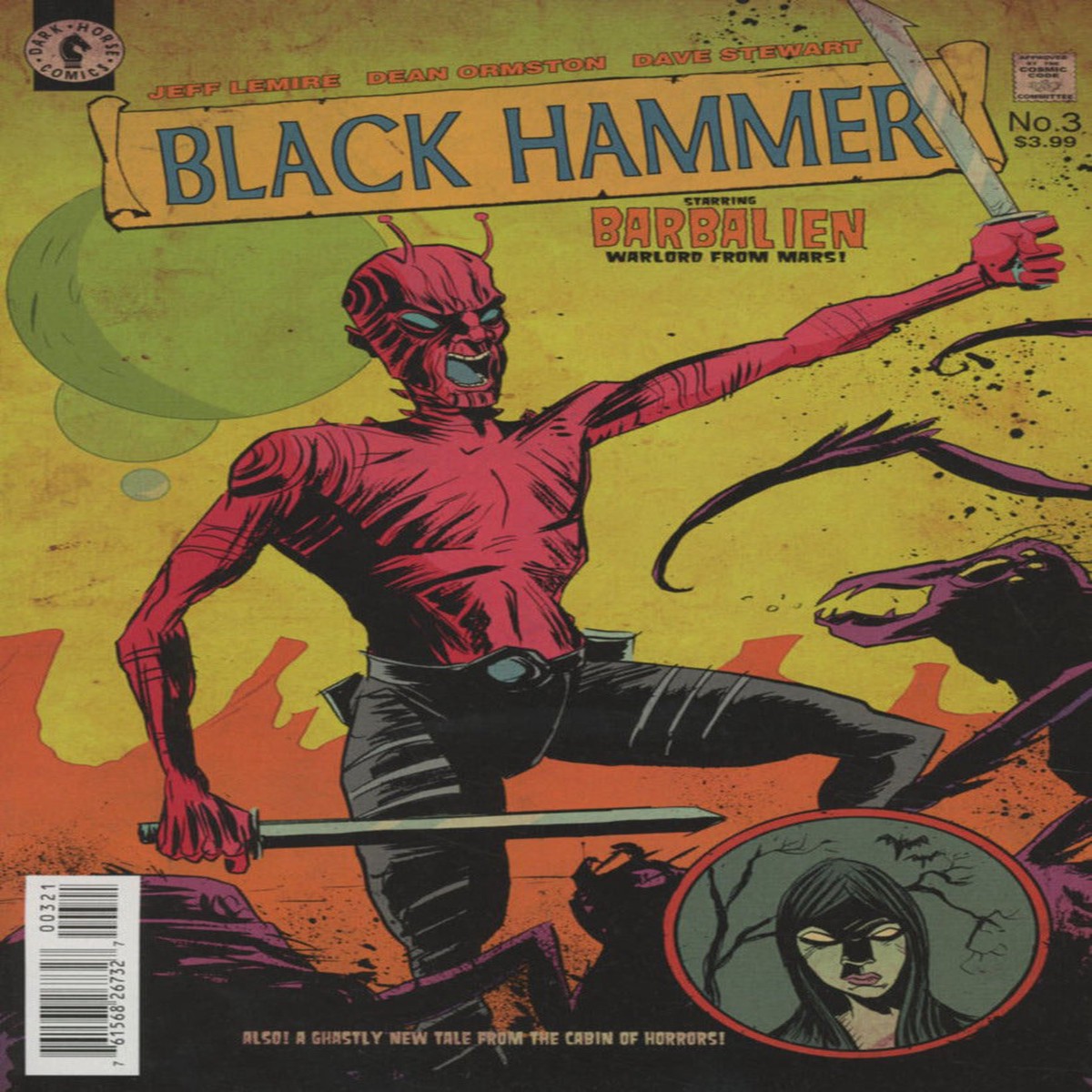 Black Hammer #3