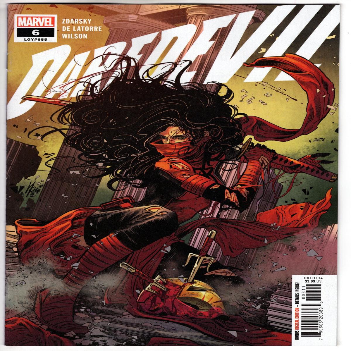 DAREDEVIL #6 [VF/NM]