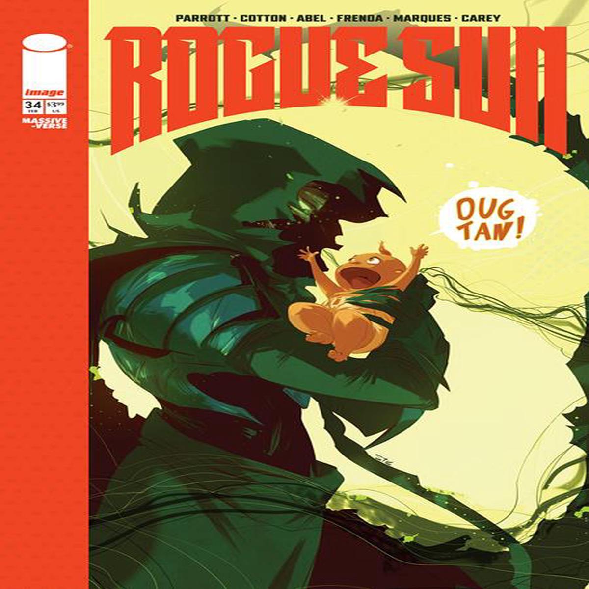 ROGUE SUN #34