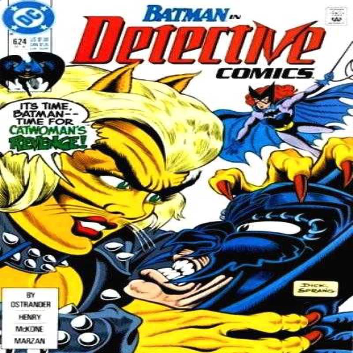 Detective Comics #624 (FN)
