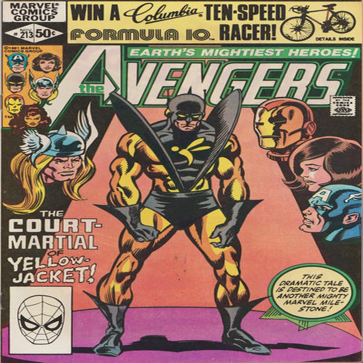 Avengers (1963) #213