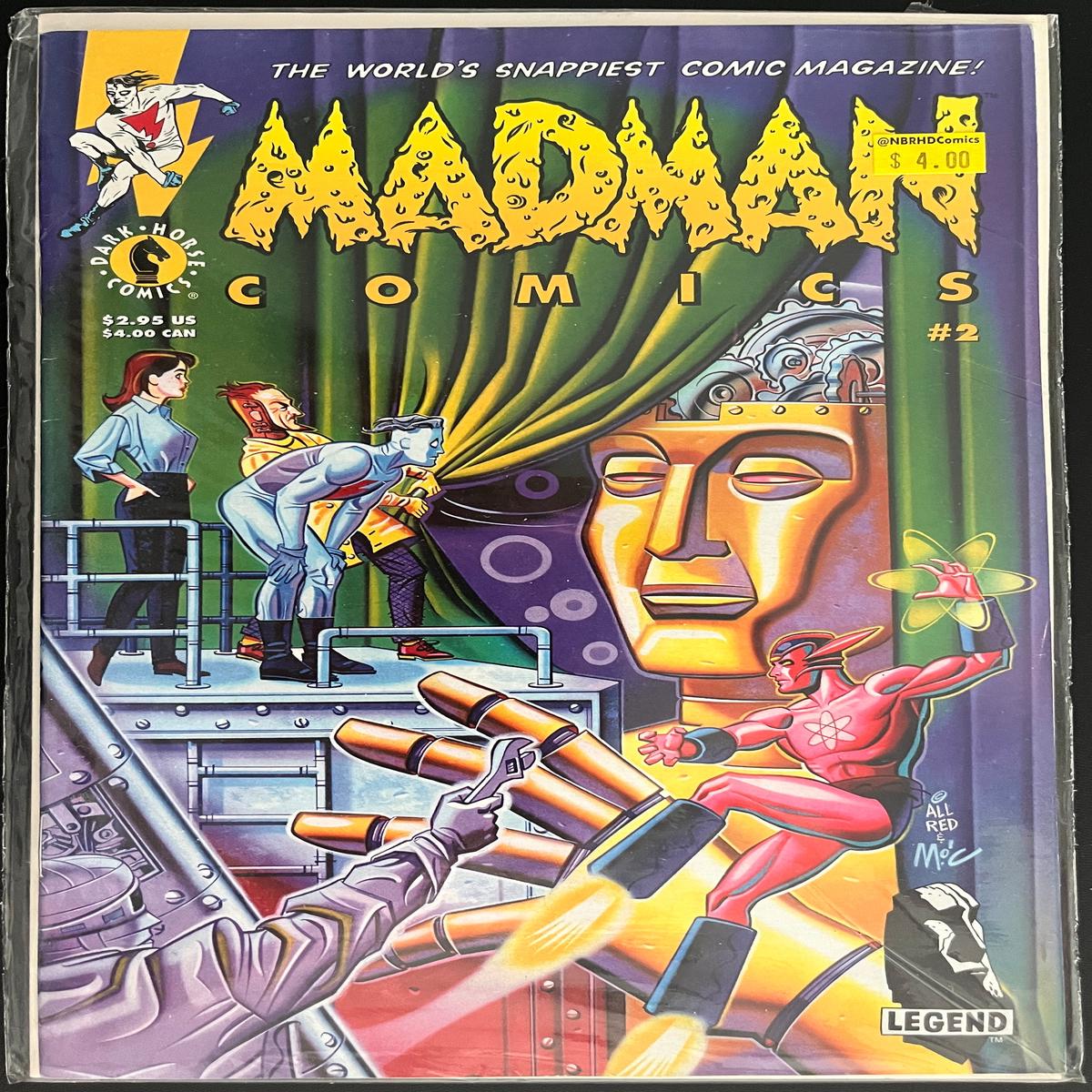 Madman Comics #2