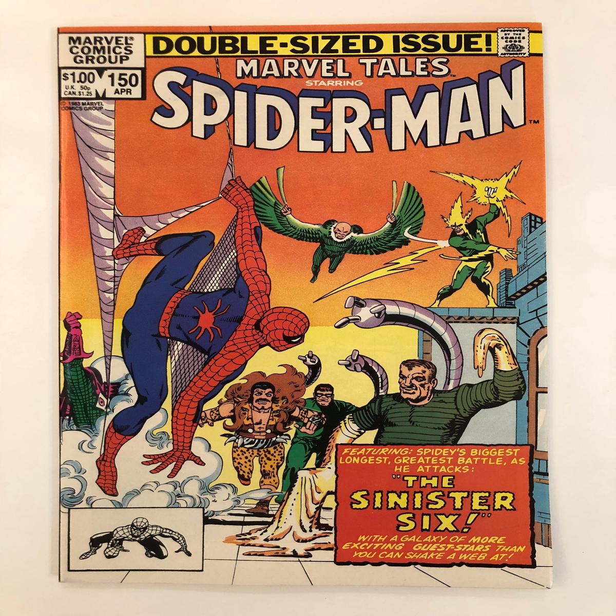 Marvel Tales #150
