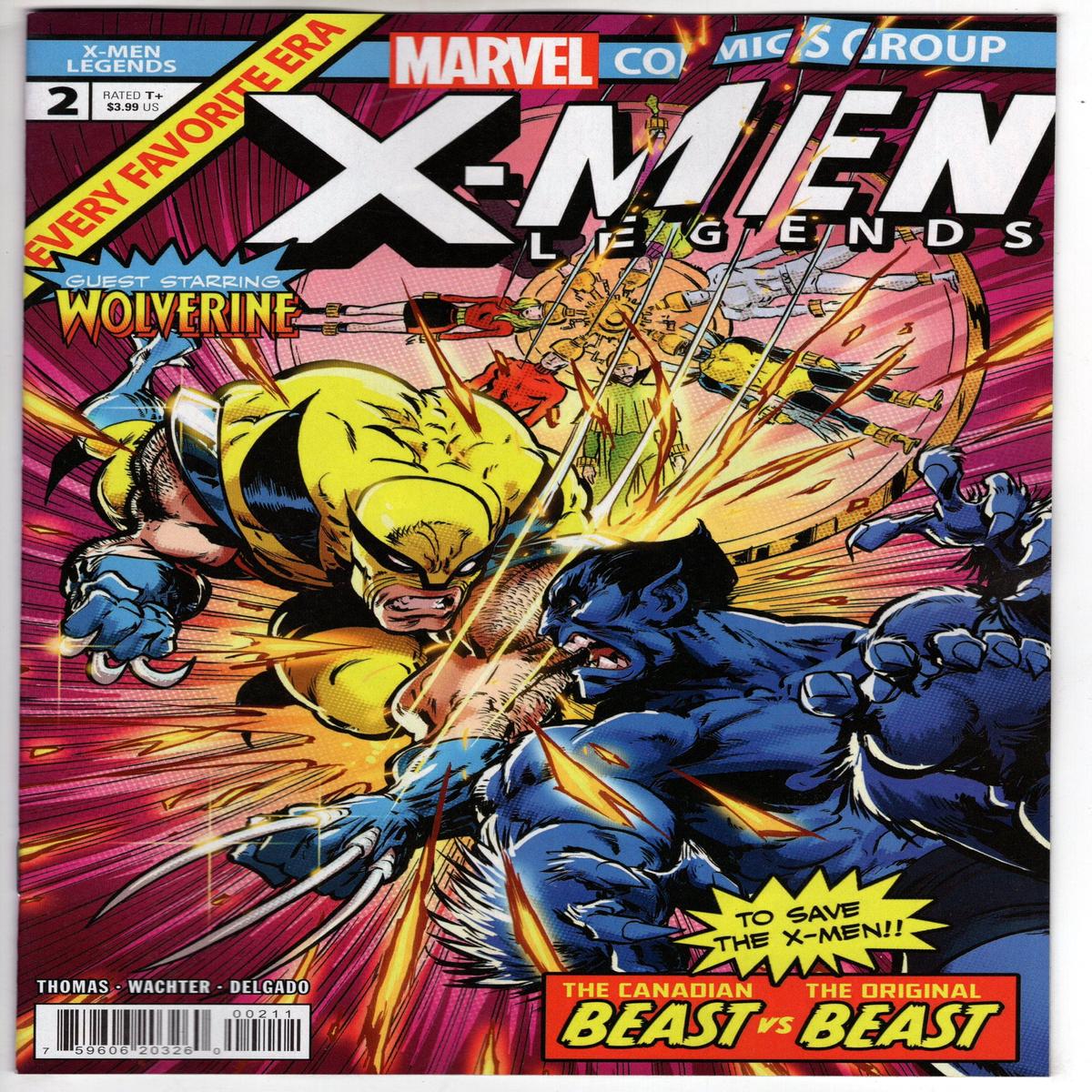 X-MEN LEGENDS #2 (RES)