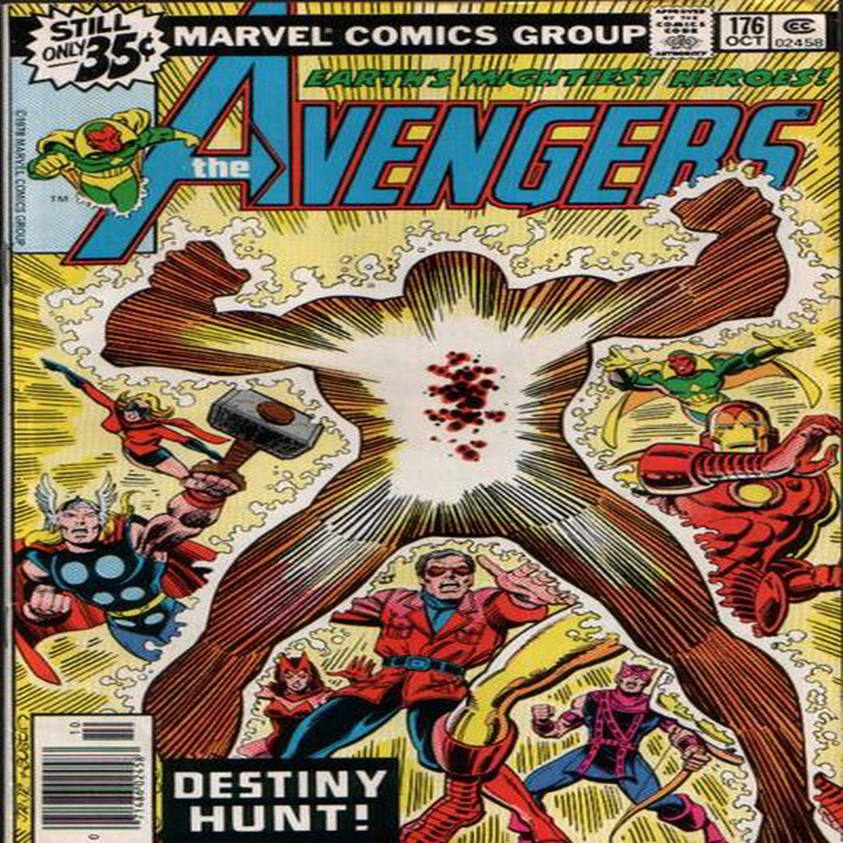 Avengers (1963) #176