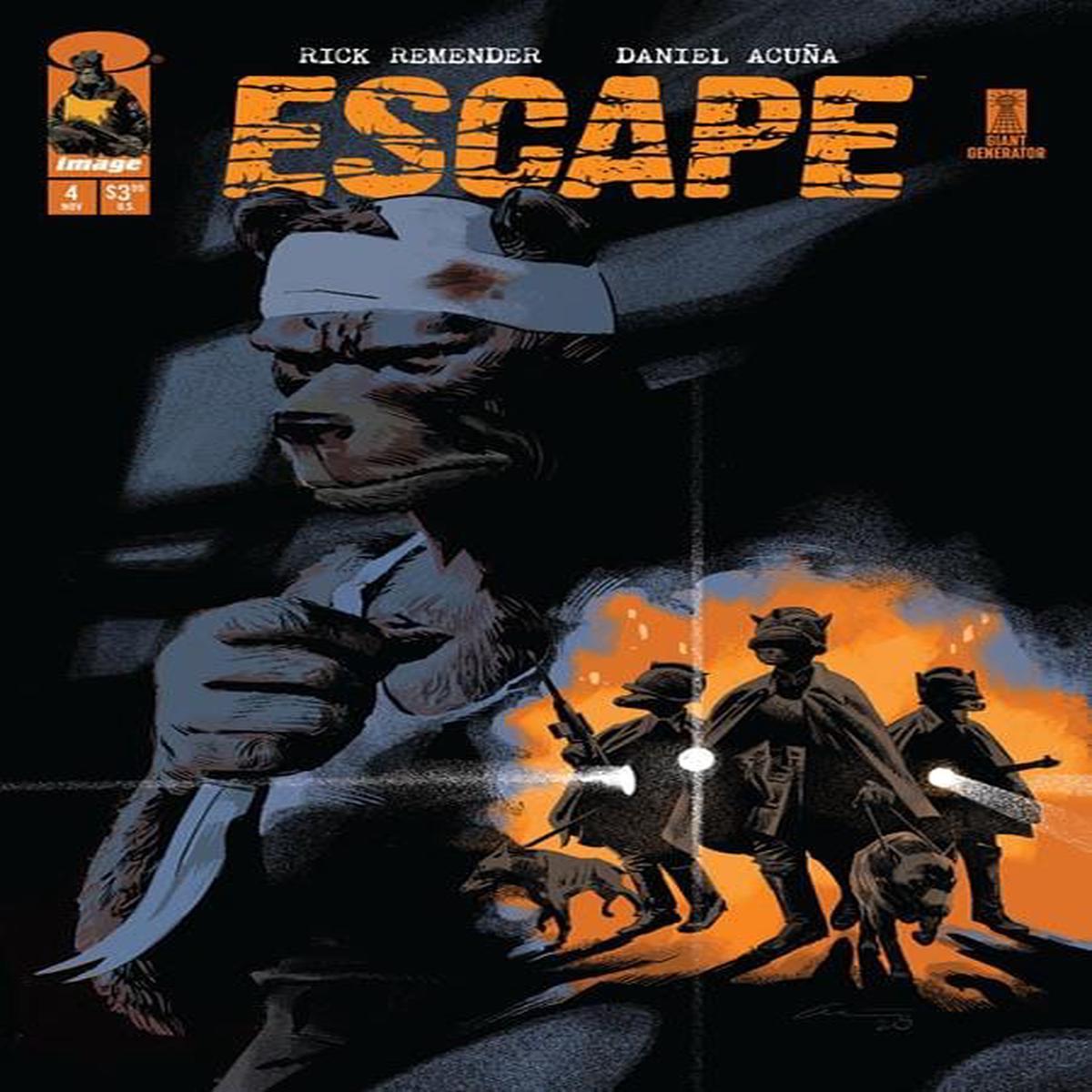 ESCAPE #4 CVR A
