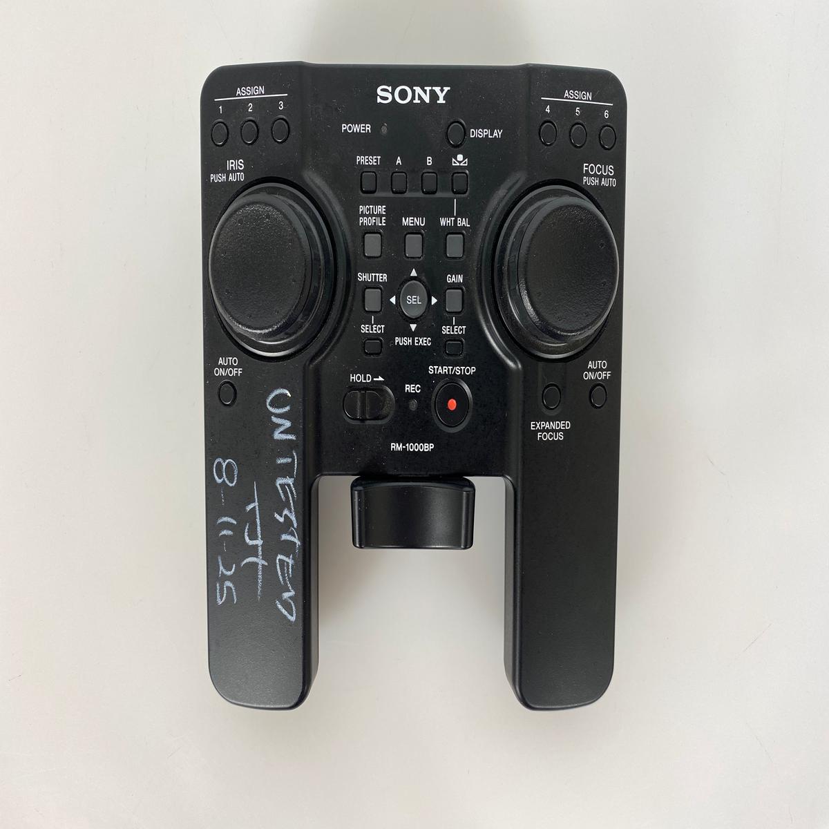 Sony RM-1000BP Remote Commander *Untested*