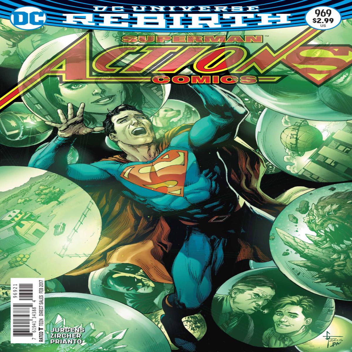 Action Comics (2016) #969B