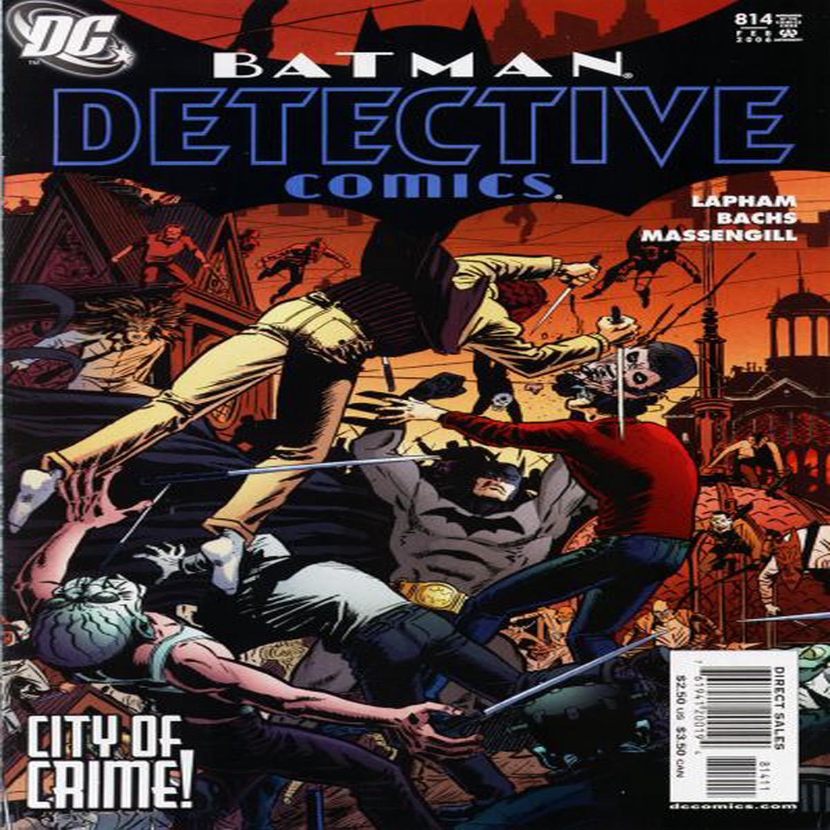 Detective Comics #814