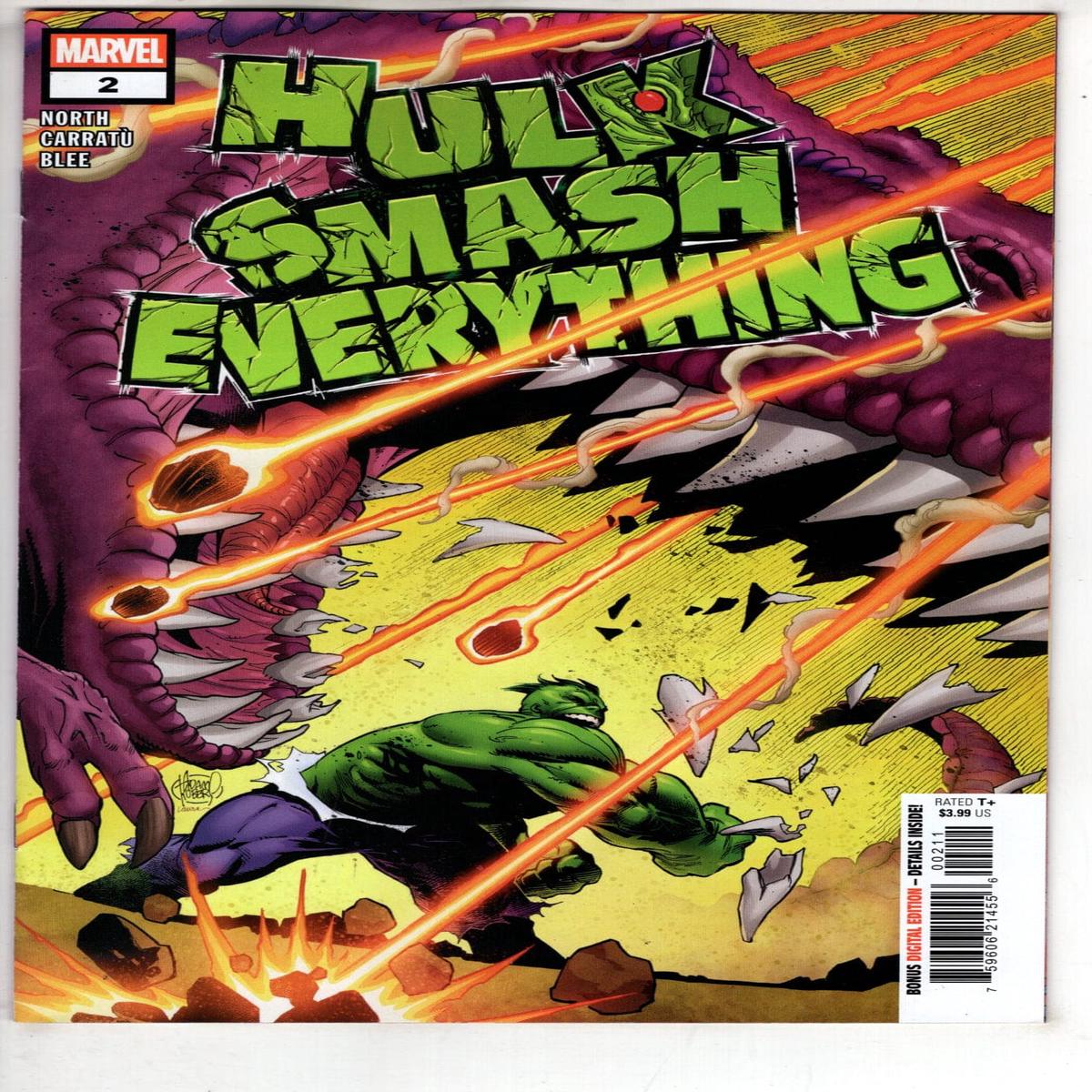 HULK: SMASH EVERYTHING #2 (VF/NM)