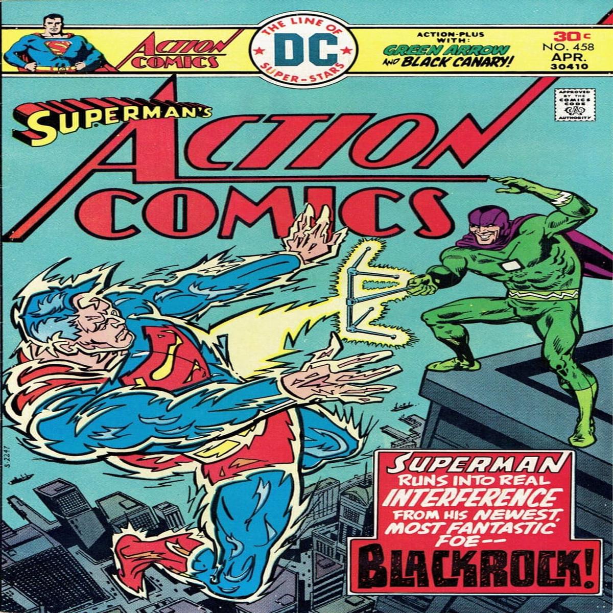 Action Comics #458 (GOOD)
