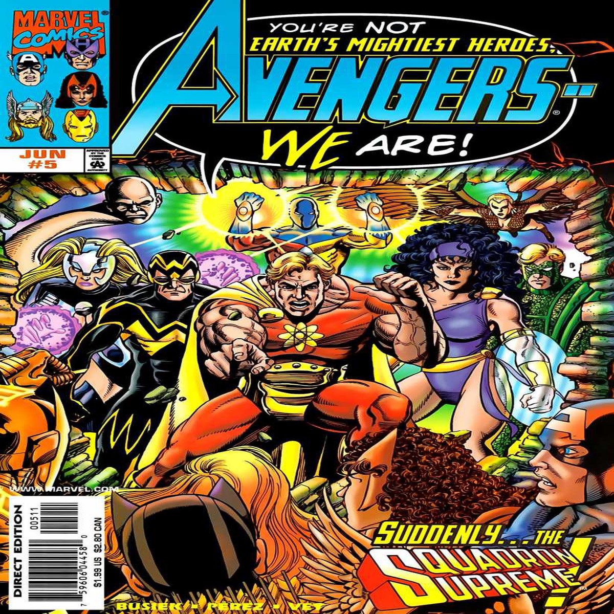 Avengers (1998) #5