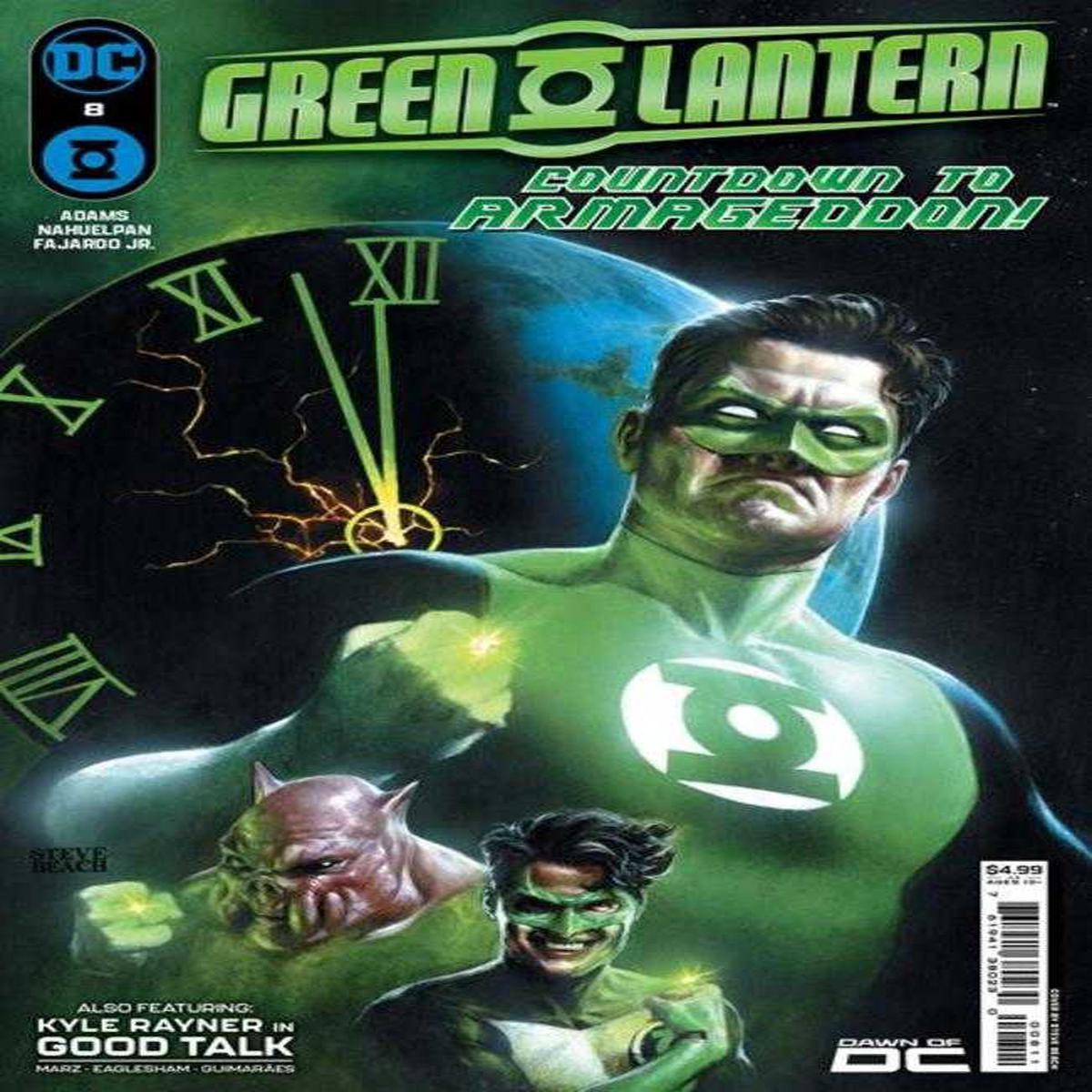 Green Lantern #8 CVR A [VF/NM]
