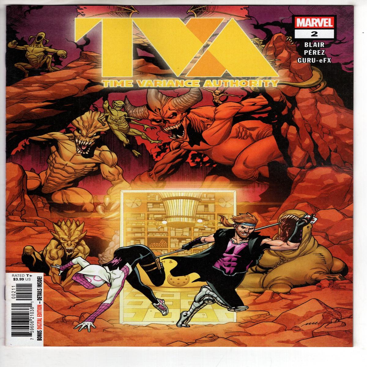 Tva #2 [VF/NM]