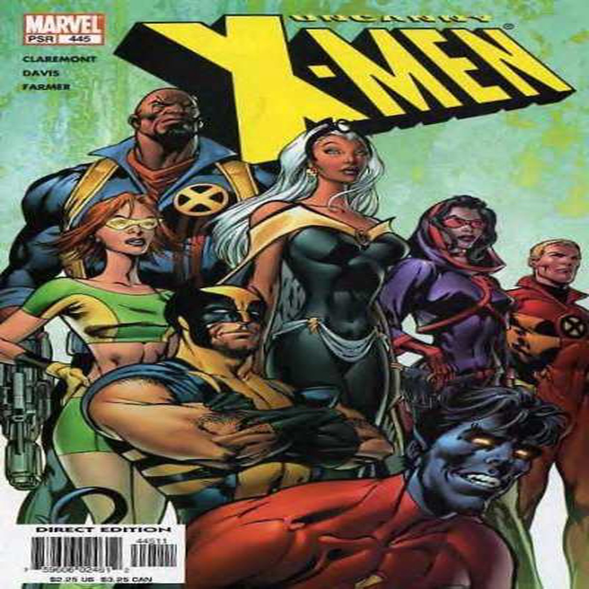 Uncanny X-Men (1963) #445