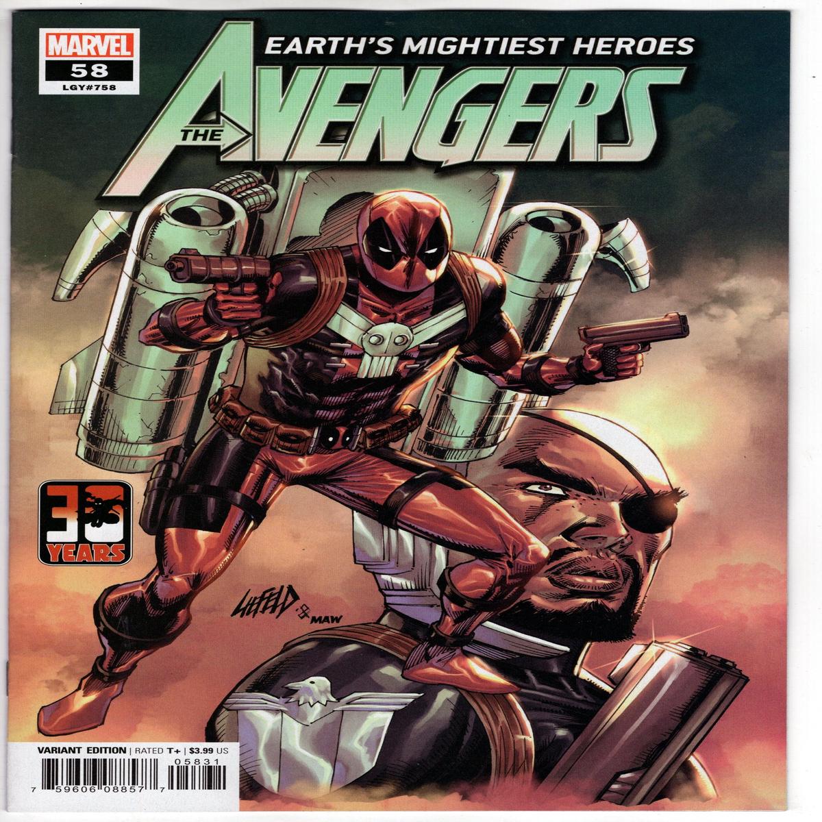AVENGERS #58 VARIANT
