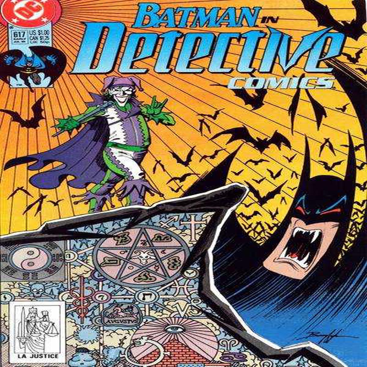 Detective Comics #617 (FN)