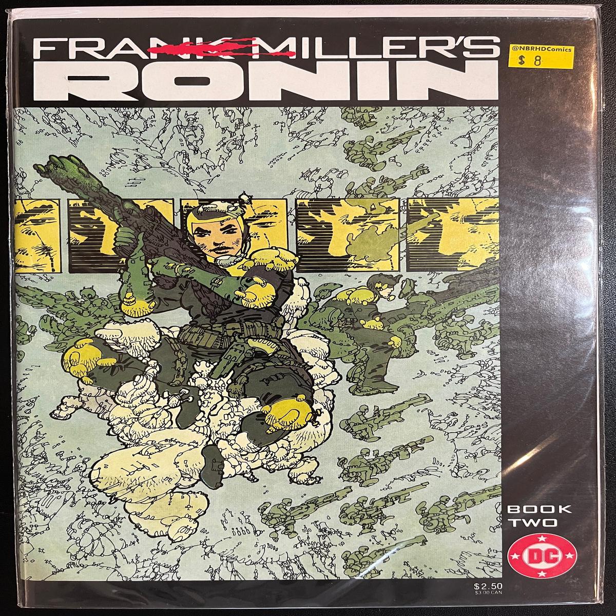 Frank Millers Ronin #2