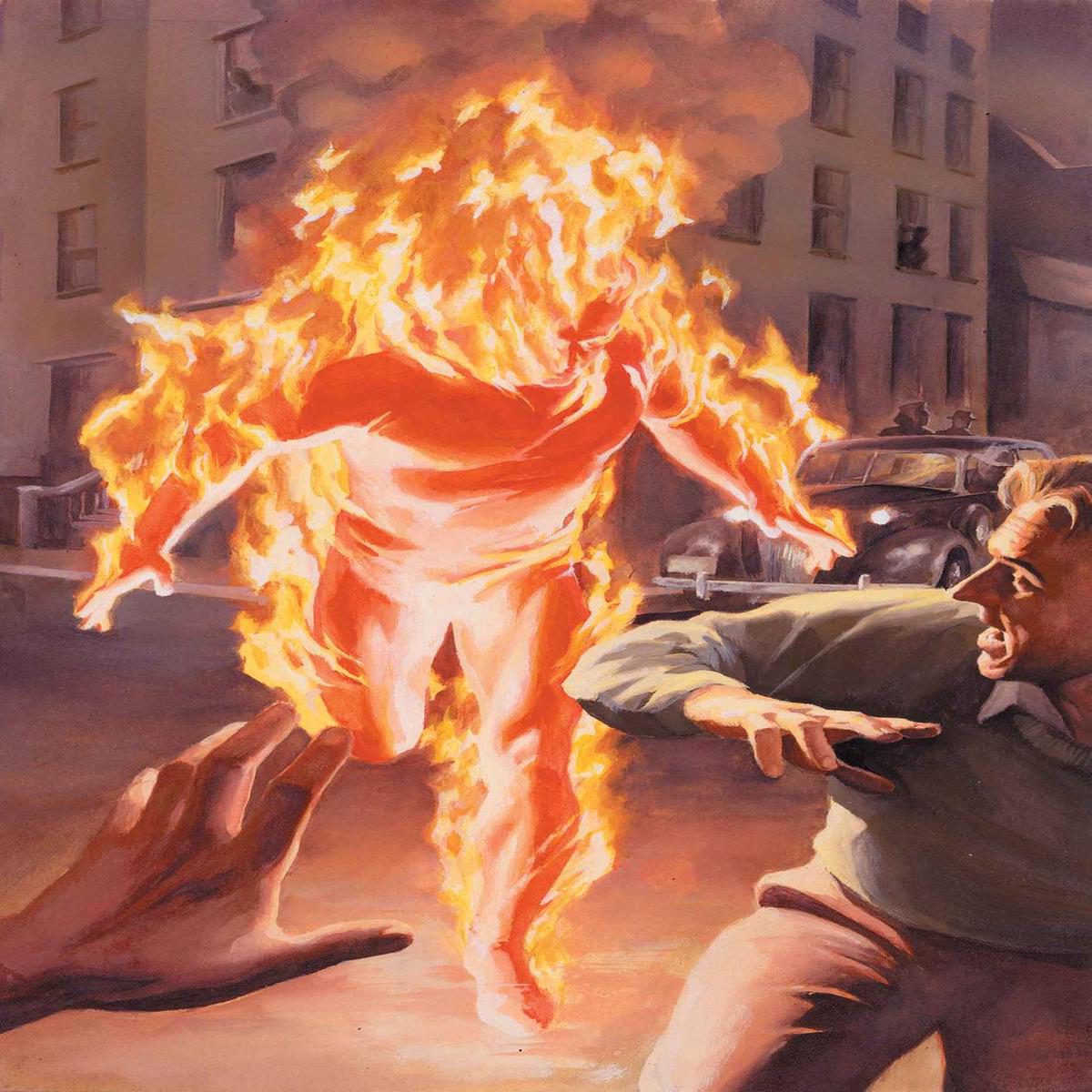 MARVELS ANNOTATED 1 ALEX ROSS VIRGIN VARIANT 2019