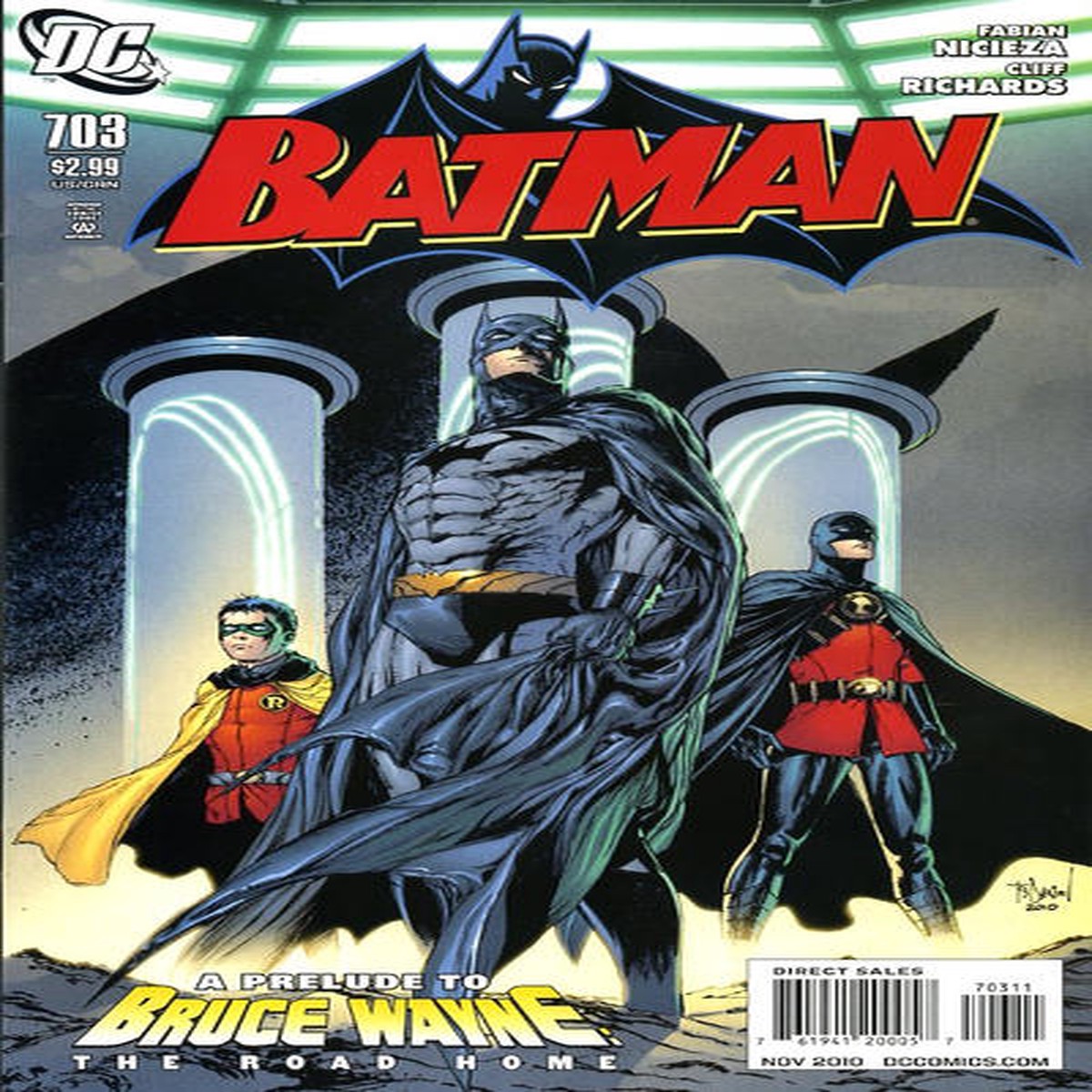 Batman (1940) #703