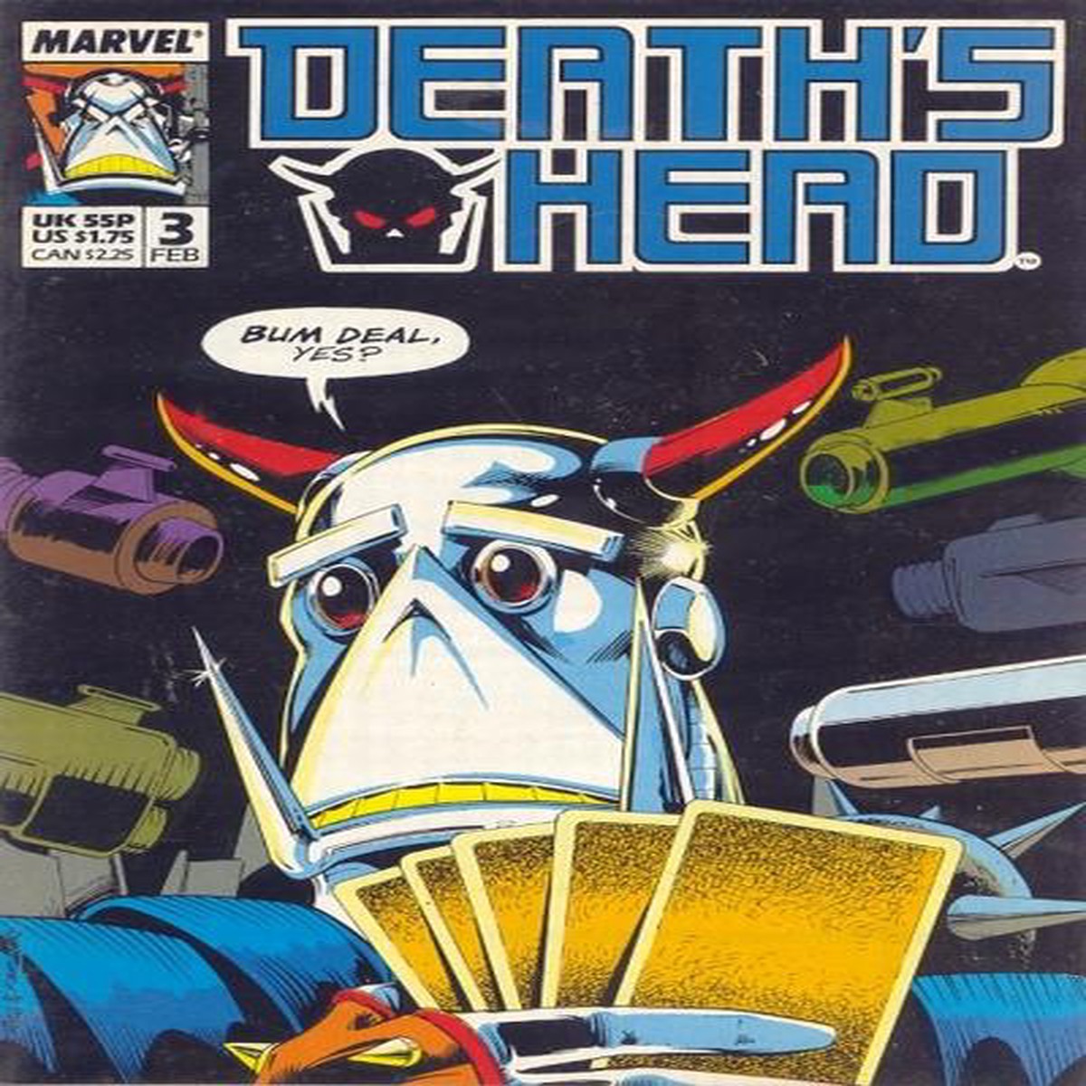 Death’s Head (1988) #3