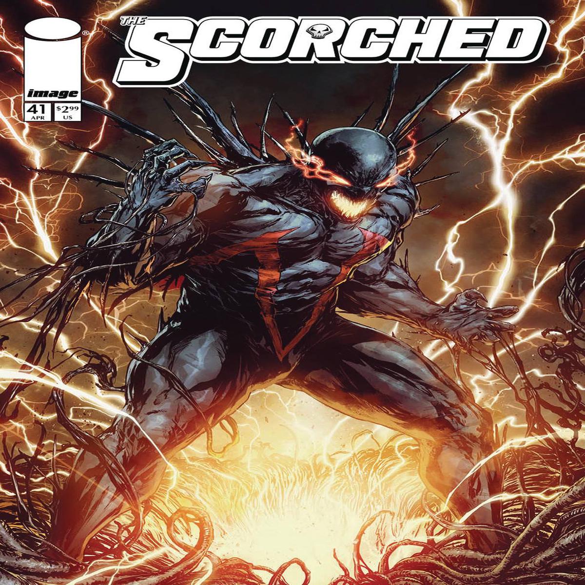 SPAWN SCORCHED #41 CVR A [VF/NM]