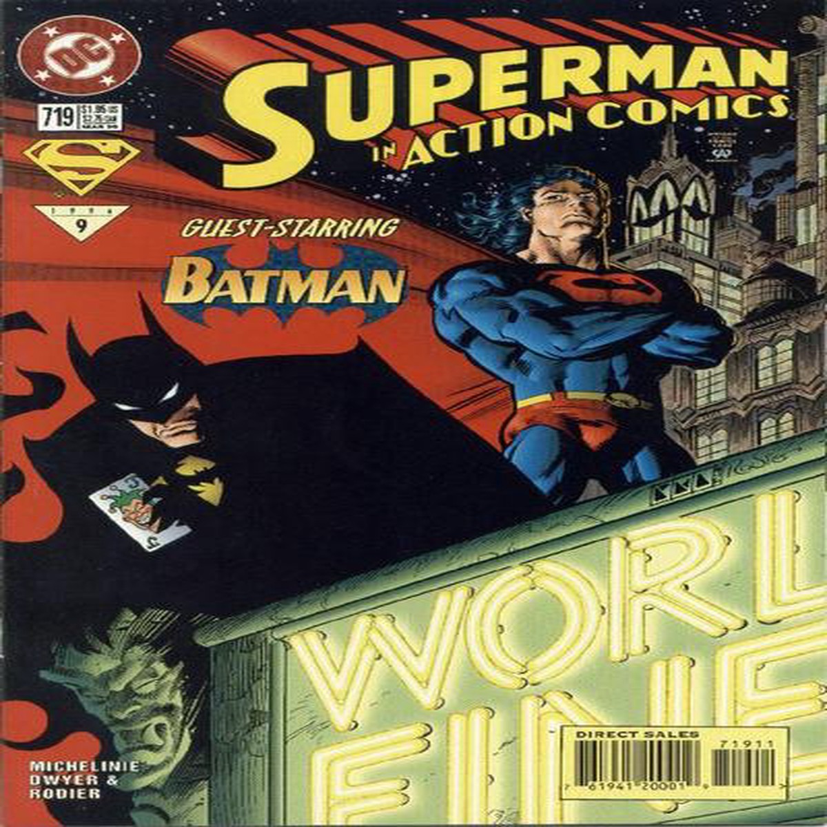 Action Comics (1938) #719