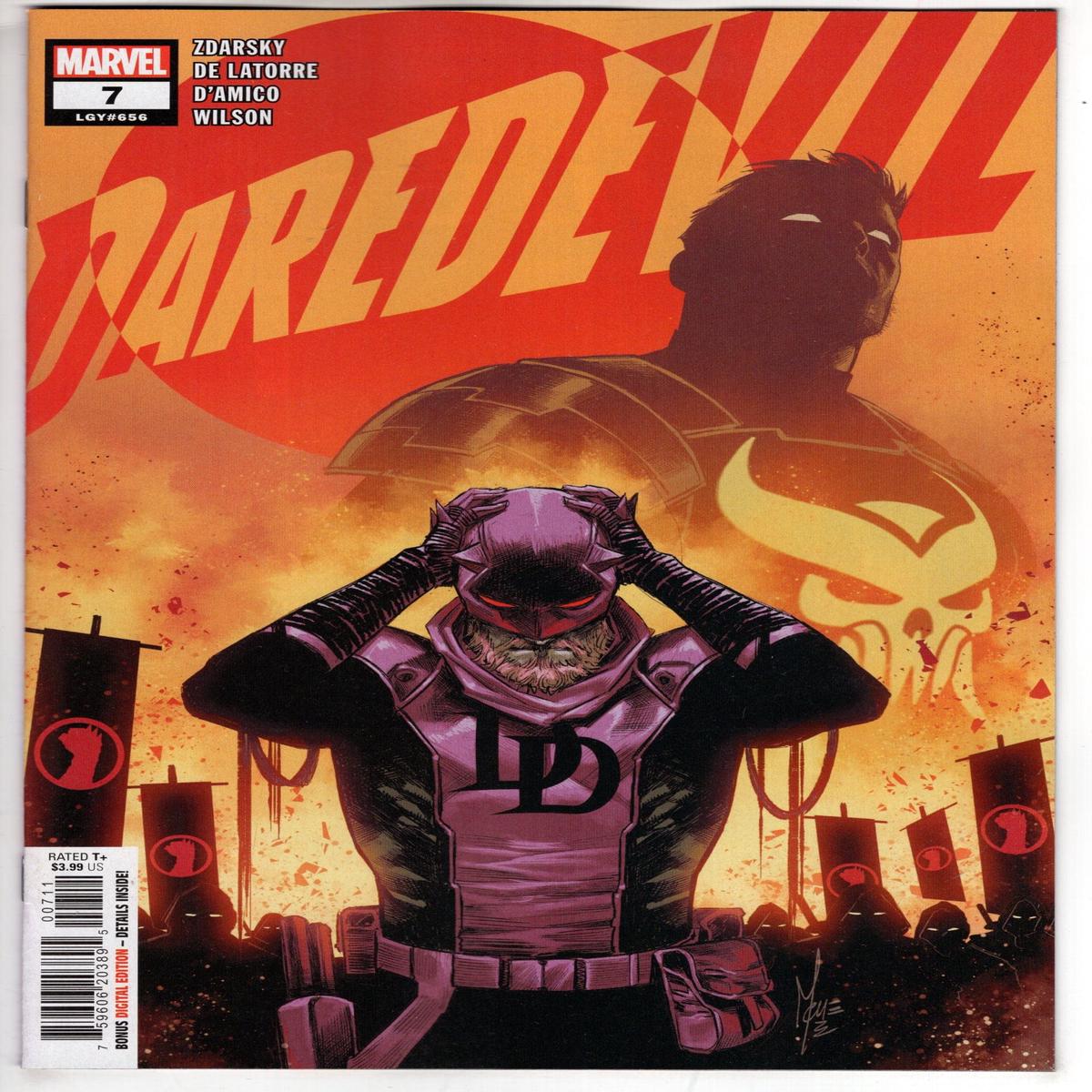 DAREDEVIL #7[VF/NM]