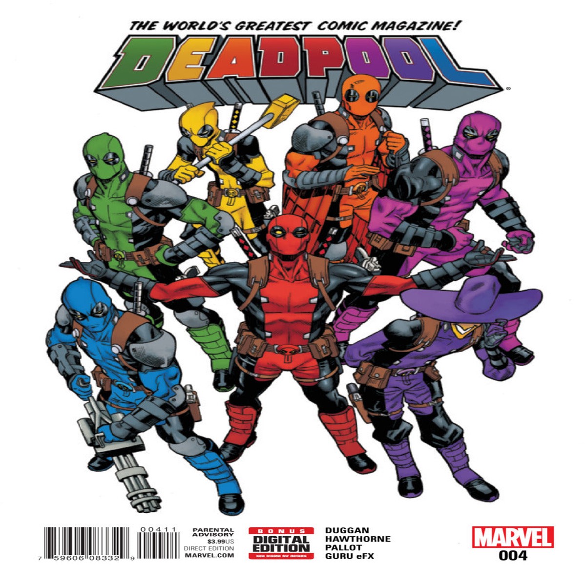 Deadpool (2016) #4