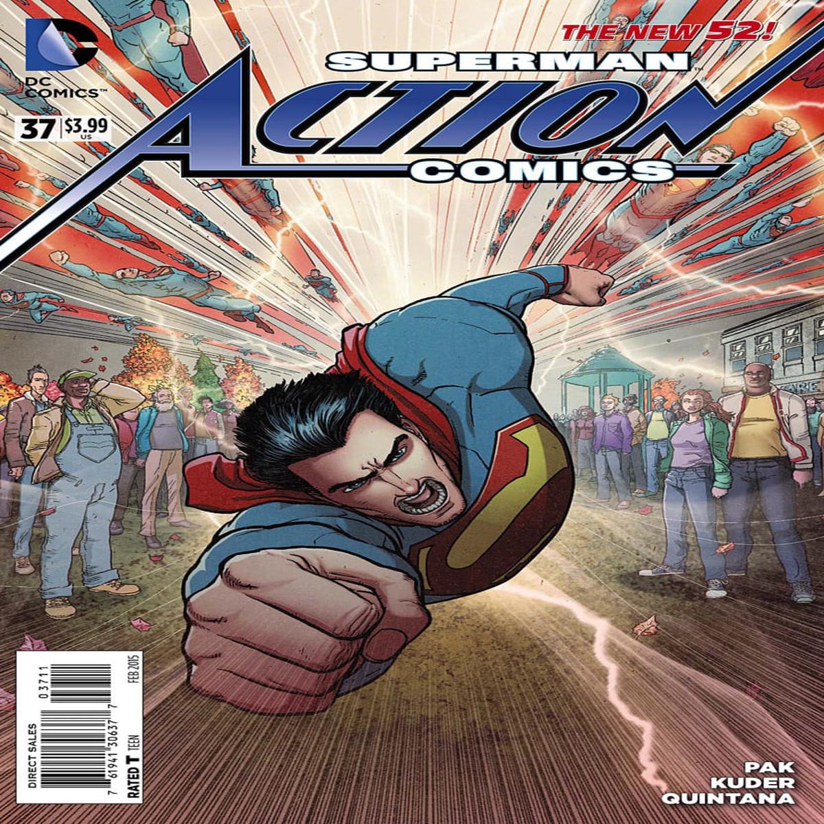 Action Comics #37 (VF)