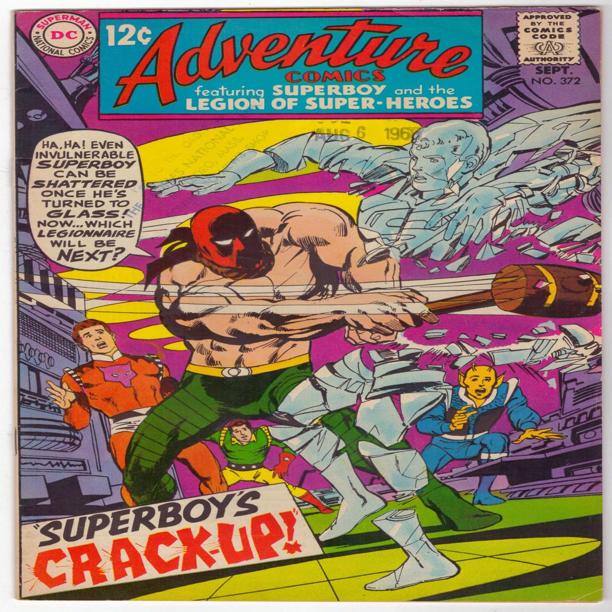 Adventure Comics (1938) #372