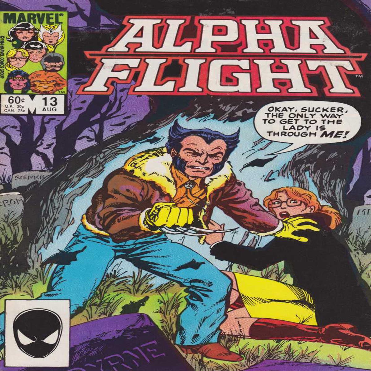 Alpha Flight #13 (VF)