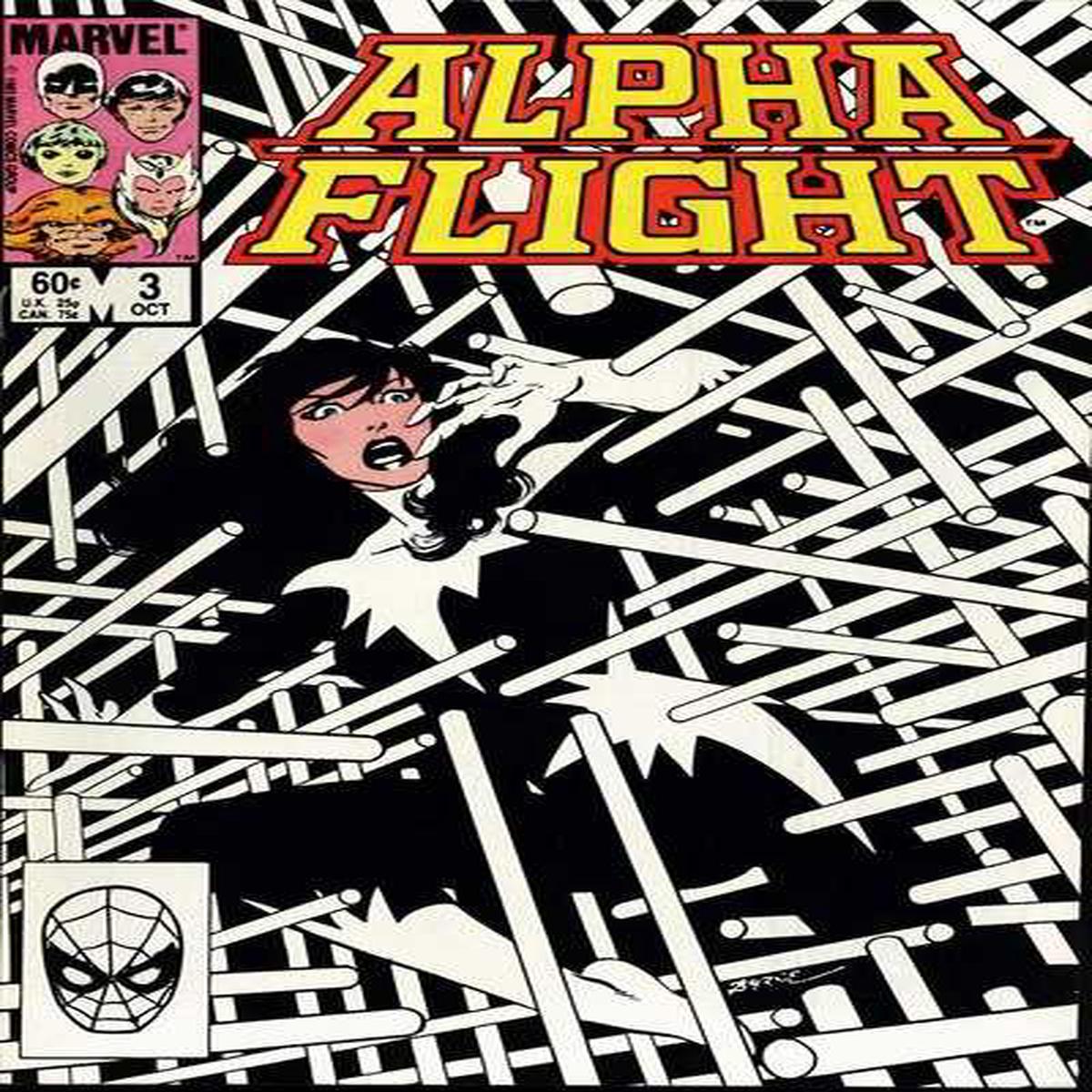 Alpha Flight #3 (VF)