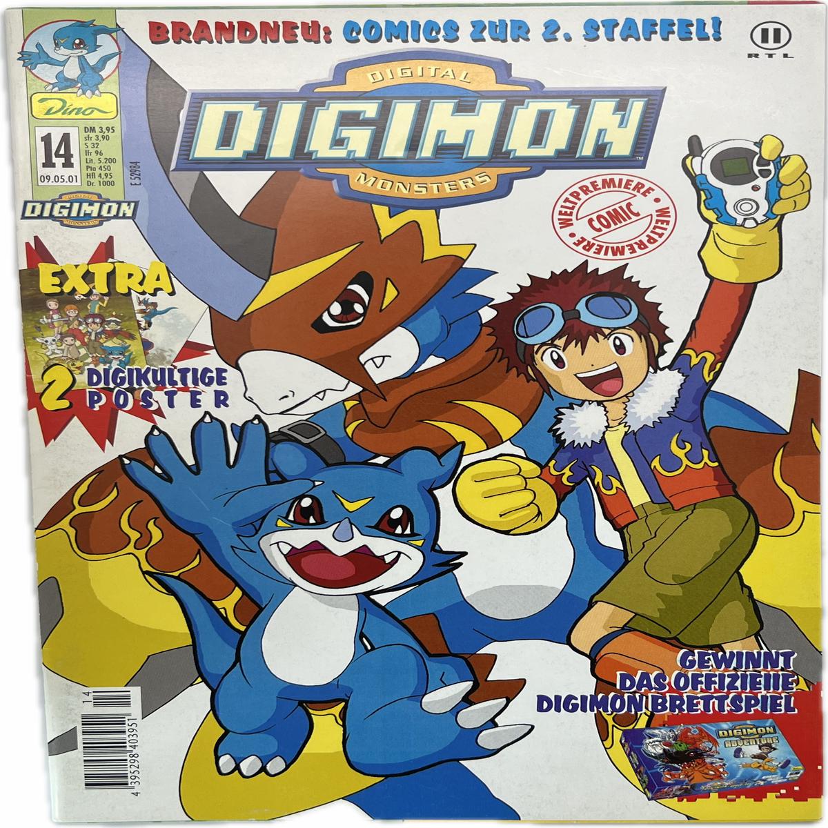 Digimon Comic Issue 14