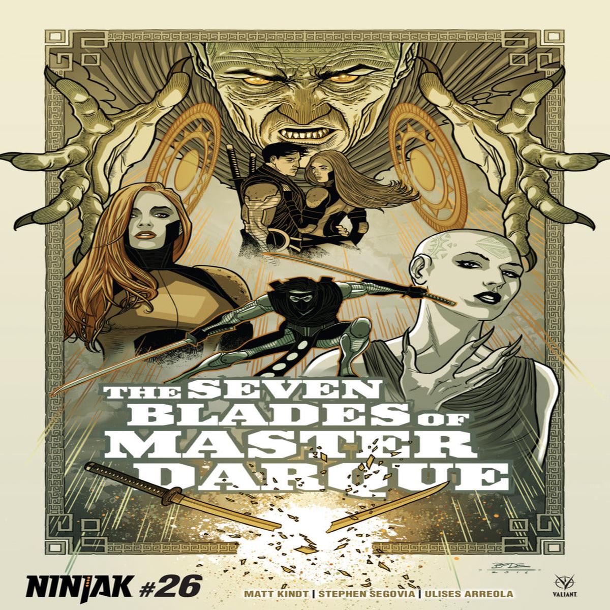 Ninjak (2015) #26