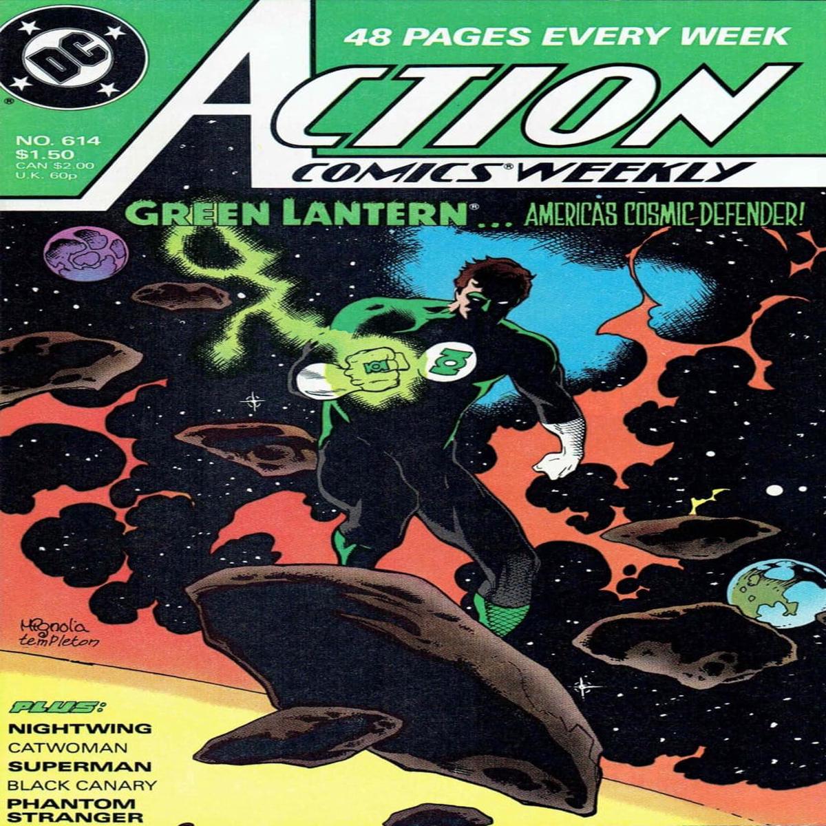 Action Comics Weekly #614 (VF)