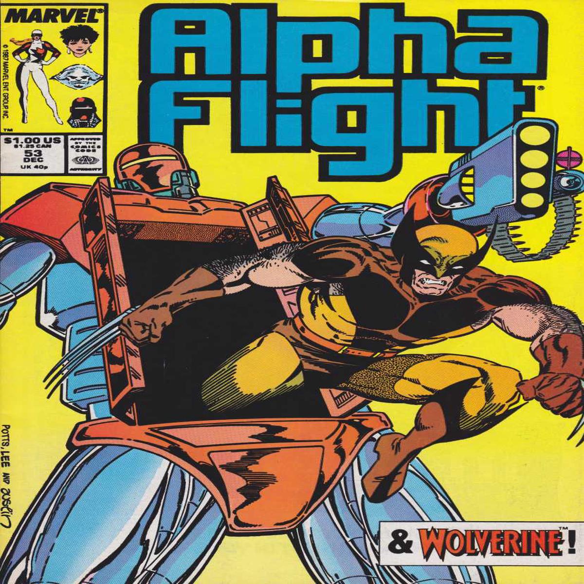 Alpha Flight #53 (VF)