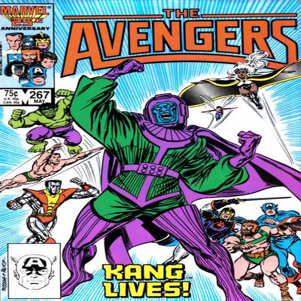 Avengers (1963) #267