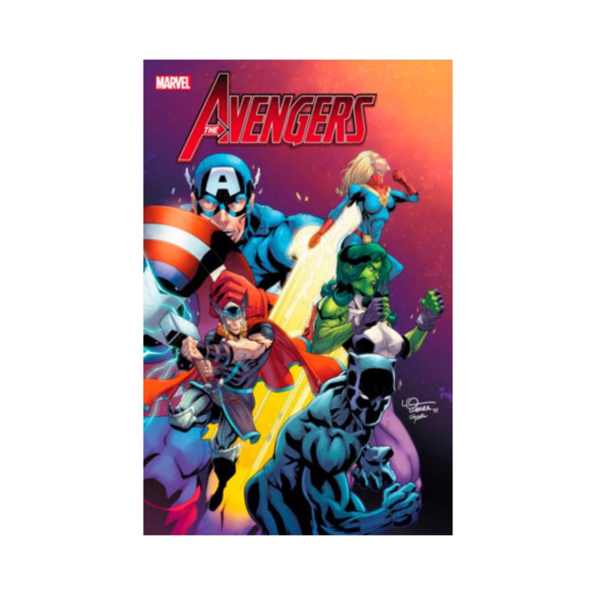Avengers #52 Lubera Variant