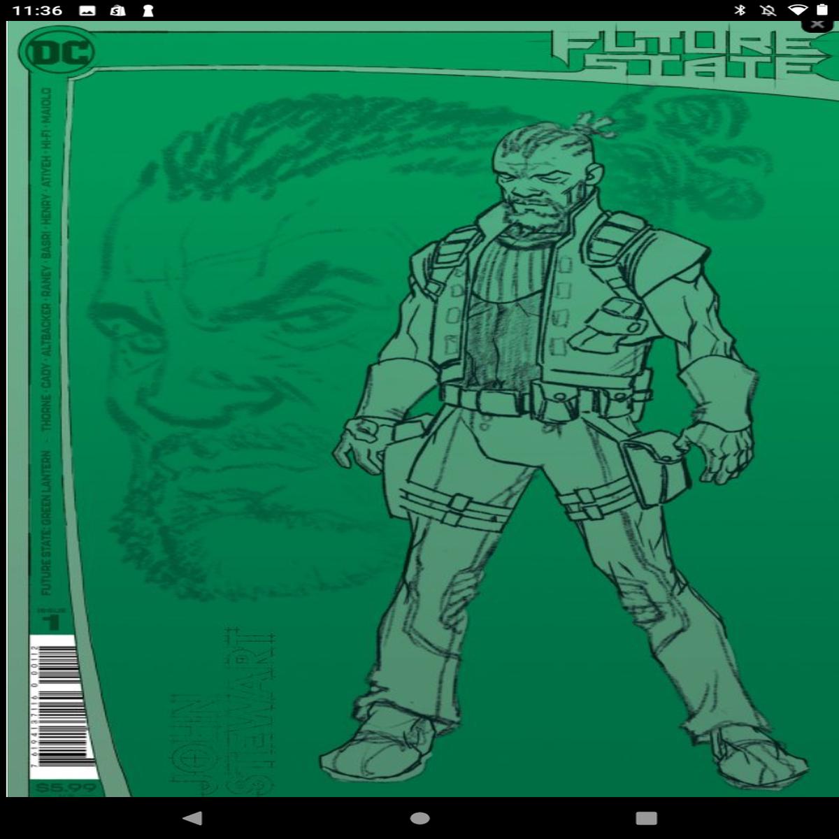 Future State: Green Lantern #1