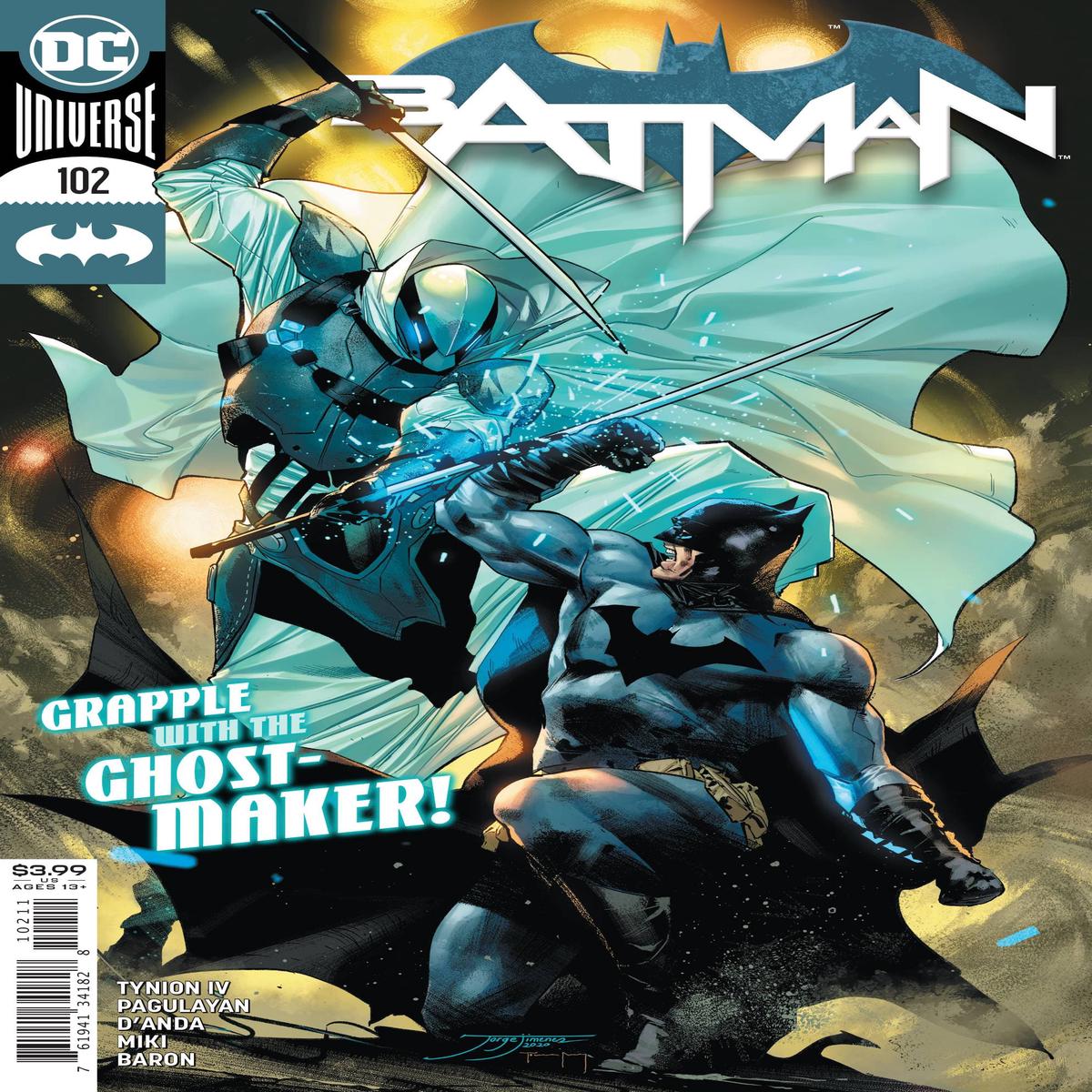 BATMAN #102 [VF/NM]