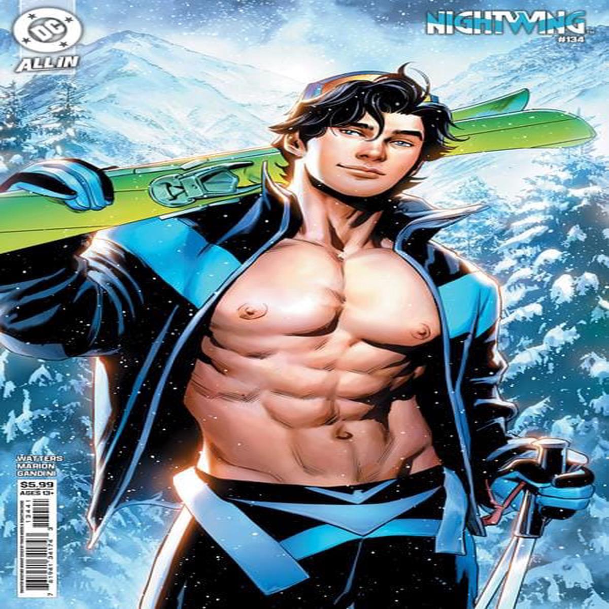NIGHTWING #134 CVR E (VF/NM)